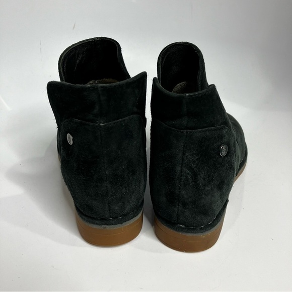 Hush Puppies black suede ankle boots size 7 - Picture 6 of 7